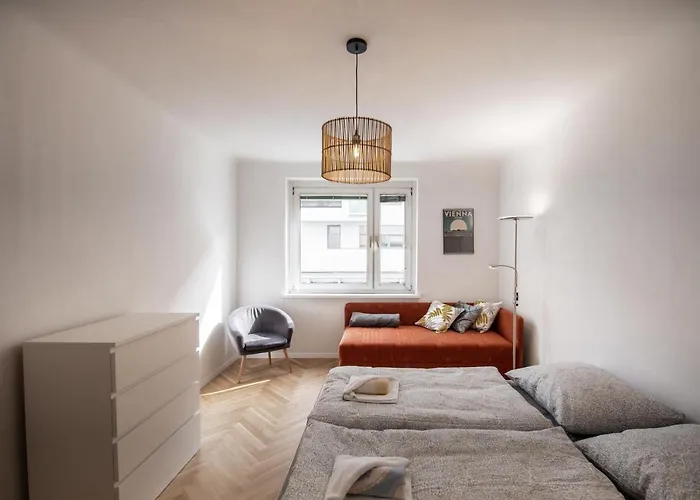 Daire City Hauptbahnhof Viyana
